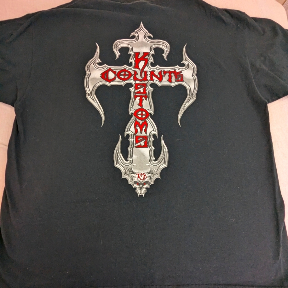 Counting Cars Count's Kustoms Auto Restoration, Las Vegas Tee